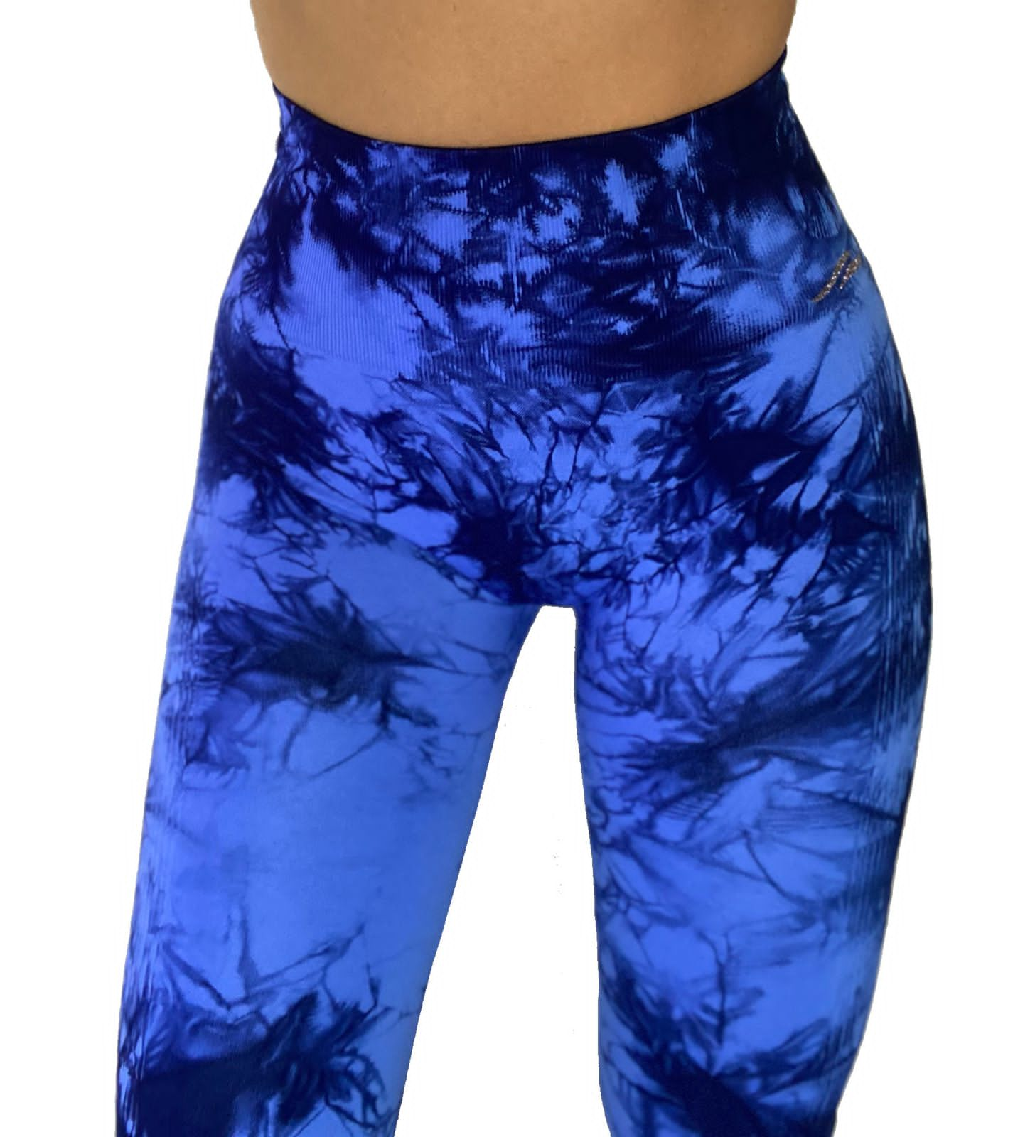 Leggings Tye Dye Azul rey